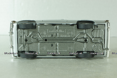 Opel Manta (A) 1970, silver, 1818, Marklin 1:43