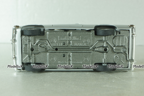 Opel Manta (A) 1970, silver, 1818, Marklin 1:43