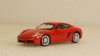 Porsche 718 Cayman 2016 red, 870065222, Minichamps 1:87