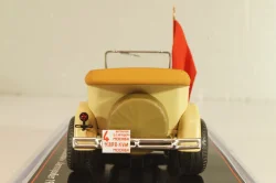 Газ-А на шинах "сверхбалон" Автопробег 1933г, бежевый, TR4836, TruckTyr 1:43