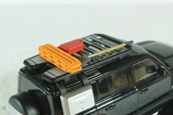 Land Rover Defender 110, 2020, Santorini Black, ALM410808, Almost Real 1:43