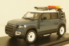 Land Rover Defender 110 2020 Tasman Blue , ALM410802, Almost Real 1:43