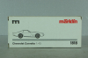 Chevrolet Corvette (C3) 1968 , silver, 1818, Marklin 1:43