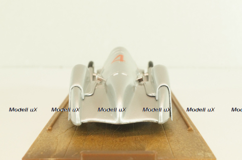 Auto Union Rekordwagen HP 370 #4 1937, silver, R108, Brumm 1:43