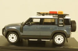 Land Rover Defender 110 2020 Tasman Blue , ALM410802, Almost Real 1:43