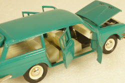 Газ-2402 Волга, такси, зеленая, Тантал/Радон  1:43