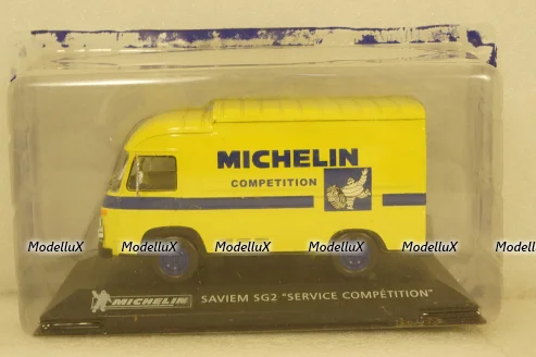 Saviem SG2 Service Competition Michelin 1973,  Altaya  1:43 