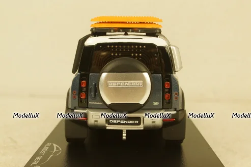 Land Rover Defender 110 2020 Tasman Blue , ALM410802, Almost Real 1:43