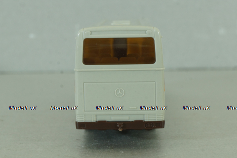 Mercedes O 303 city bus, grey/brown, Wiking 1:87