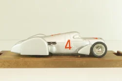 Auto Union Rekordwagen HP 370 #4 1937, silver, R108, Brumm 1:43