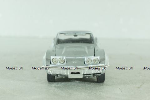 Chevrolet Corvette (C3) 1968 , silver, 1818, Marklin 1:43
