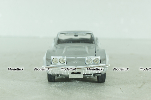 Chevrolet Corvette (C3) 1968 , silver, 1818, Marklin 1:43