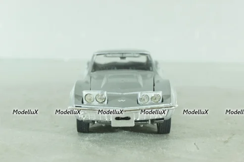 Chevrolet Corvette (C3) 1968 , silver, 1818, Marklin 1:43