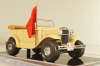 Газ-А на шинах "сверхбалон" Автопробег 1933г, бежевый, TR4836, TruckTyr 1:43