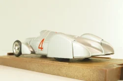 Auto Union Rekordwagen HP 370 #4 1937, silver, R108, Brumm 1:43