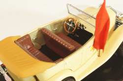 Газ-А на шинах "сверхбалон" Автопробег 1933г, бежевый, TR4836, TruckTyr 1:43