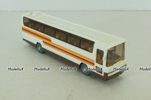 Mercedes O 303 city bus, grey/brown, Wiking 1:87