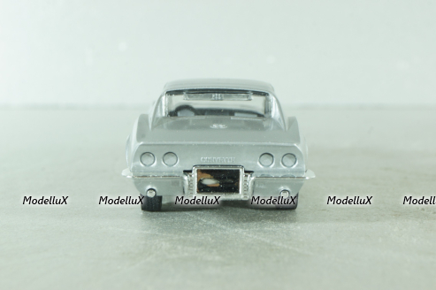 Chevrolet Corvette (C3) 1968 , silver, 1818, Marklin 1:43