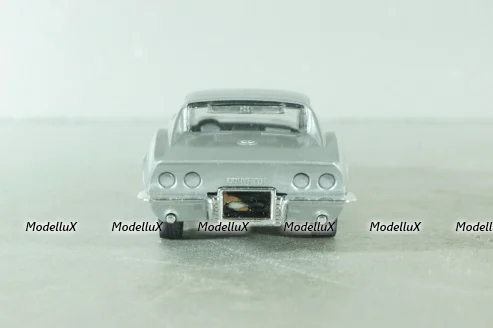 Chevrolet Corvette (C3) 1968 , silver, 1818, Marklin 1:43