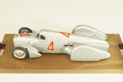 Auto Union Rekordwagen HP 370 #4 1937, silver, R108, Brumm 1:43