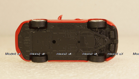 Porsche 718 Cayman 2016 red, 870065222, Minichamps 1:87