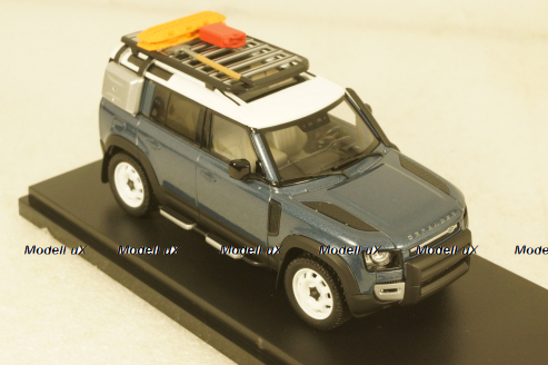 Land Rover Defender 110 2020 Tasman Blue , ALM410802, Almost Real 1:43