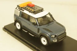 Land Rover Defender 110 2020 Tasman Blue , ALM410802, Almost Real 1:43