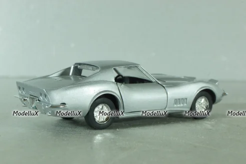 Chevrolet Corvette (C3) 1968 , silver, 1818, Marklin 1:43