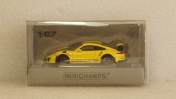 Porsche 911 GT3 RS 2013 yellow, 870063225, Minichamps 1:87