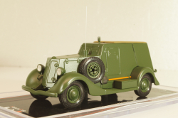 БА-20В Десантно-транспортный автомобиль Выксовского завода, хаки, TR4834, TruckTyr 1:43