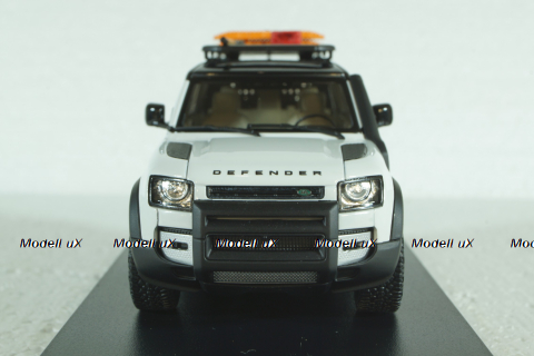 Land Rover Defender 110, 2020, White, ALM410807, Almost Real 1:43