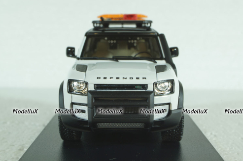 Land Rover Defender 110, 2020, White, ALM410807, Almost Real 1:43