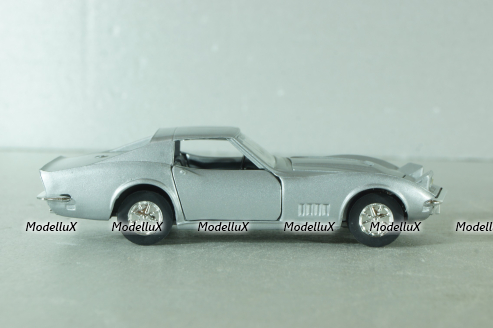 Chevrolet Corvette (C3) 1968 , silver, 1818, Marklin 1:43