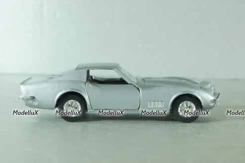Chevrolet Corvette (C3) 1968 , silver, 1818, Marklin 1:43