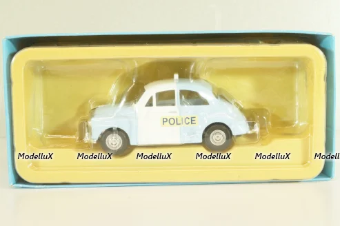 Morris Minor Metropolitan Police 1948, blue/white, VA05803, Vanguards 1:43 Уценка!