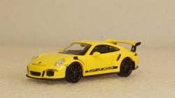 Porsche 911 GT3 RS 2013 yellow, 870063225, Minichamps 1:87