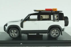 Land Rover Defender 110, 2020, White, ALM410807, Almost Real 1:43