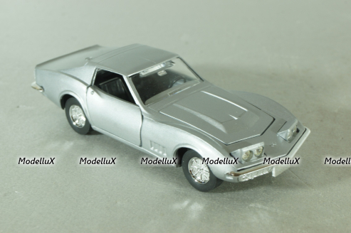 Chevrolet Corvette (C3) 1968 , silver, 1818, Marklin 1:43