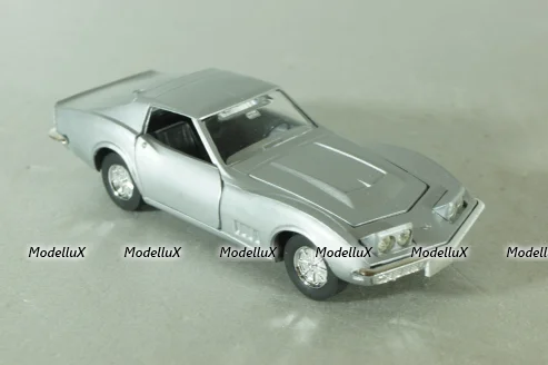 Chevrolet Corvette (C3) 1968 , silver, 1818, Marklin 1:43