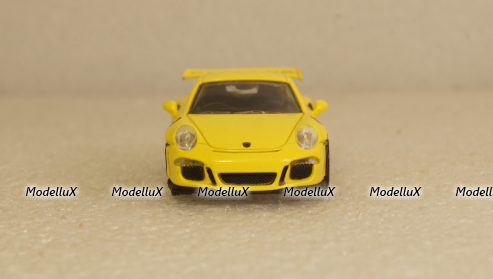 Porsche 911 GT3 RS 2013 yellow, 870063225, Minichamps 1:87