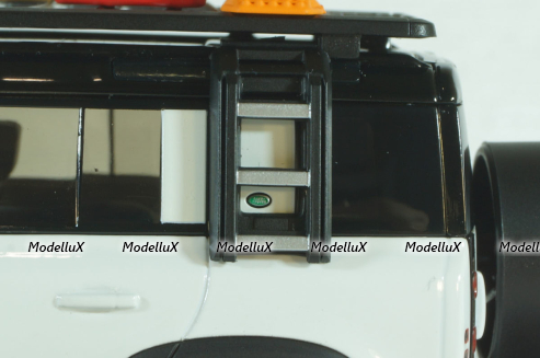 Land Rover Defender 110, 2020, White, ALM410807, Almost Real 1:43