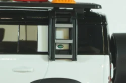 Land Rover Defender 110, 2020, White, ALM410807, Almost Real 1:43