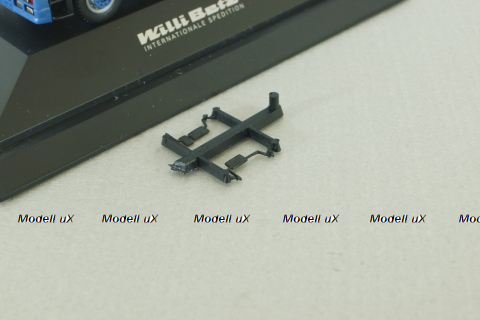 Mercedes SK 1948 Tractor 1989,  blue "Willi Betz“, Herpa 1:87