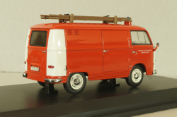 Ford Taunus Transit FK 1000 bus Feuerwehr Ober-Klingen 1965, 03199, Schuco 1:43