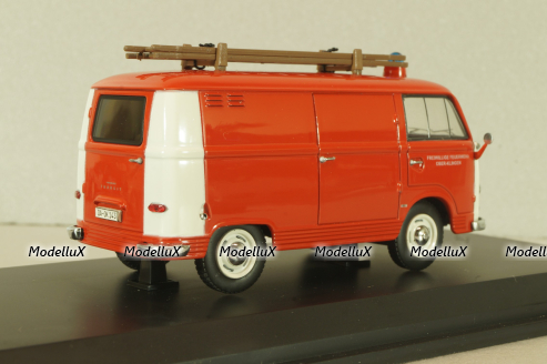 Ford Taunus Transit FK 1000 bus Feuerwehr Ober-Klingen 1965, 03199, Schuco 1:43