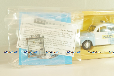 Morris Minor Metropolitan Police 1948, blue/white, VA05803, Vanguards 1:43 Уценка!