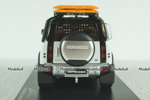 Land Rover Defender 110, 2020, White, ALM410807, Almost Real 1:43