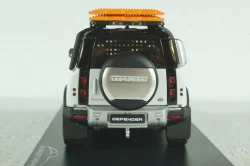 Land Rover Defender 110, 2020, White, ALM410807, Almost Real 1:43
