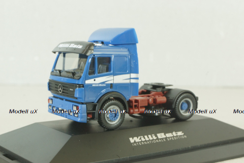 Mercedes SK 1948 Tractor 1989,  blue "Willi Betz“, Herpa 1:87