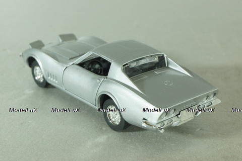 Chevrolet Corvette (C3) 1968 , silver, 1818, Marklin 1:43